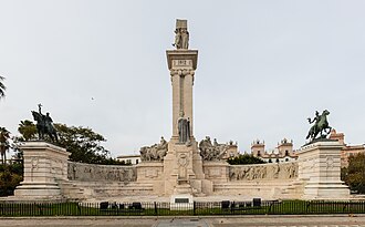 Monumento a la Constitución de 1812 en Cádiz