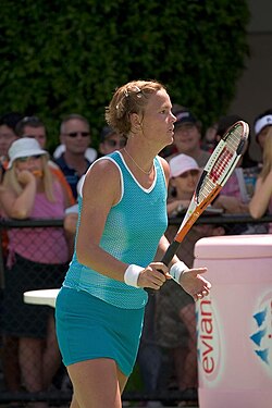 Lindsay Davenport en el Abierto de Australia