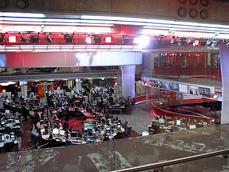 Fachada de la Broadcasting House