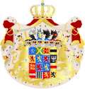 Escudo o emblema heráldico relacionado con su dinastía