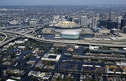 Nueva Orleans tras el huracán Katrina