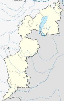 Mapa de ubicación de Loretto en Burgenland