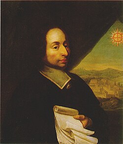 Ilustración de Blaise Pascal