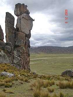 Bosque de piedras de Huayllay