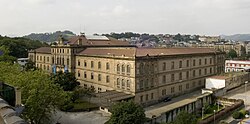 Antiguo edificio de la fábrica de tabaco en 2007 antes de su reforma