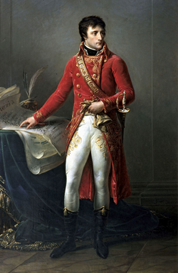 Retrato de Bonaparte como primer cónsul
