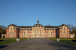 Schloss Münster, sede de la universidad