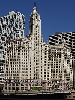 Wrigley Building en Chicago