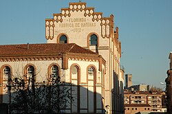Farinera la Florinda en Manresa
