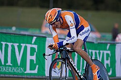 Robert Gesink en la Vuelta a España
