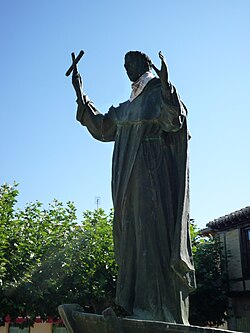 Estatua de san Pedro González Telmo
