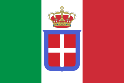 Escudo y emblemas históricos del Reino de Italia