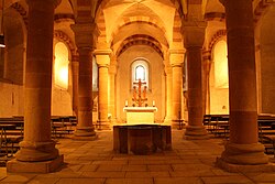 Cripta de la catedral de Espira