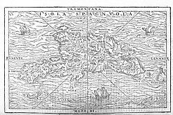 Mapa histórico de La Española