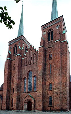 La catedral de Roskilde