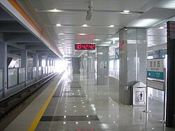 Estación Wangjingxi