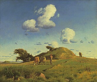 Hankehøj, obra de Johan Thomas Lundbye (1847)
