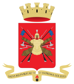 Emblema del ejército italiano