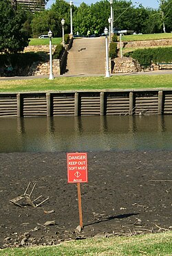 Río Torrens en Australia