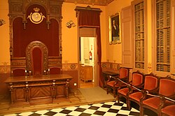 Sala modernista del observatorio