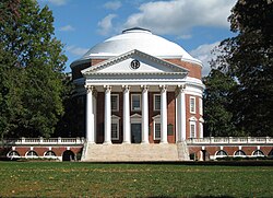 La Rotonda de la Universidad de Virginia
