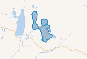 Mapa detallado de la región