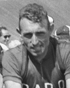 Frans Gielen en el año 1956