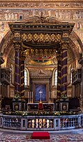 Baldaquino de la basílica