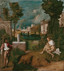 La tempestad de Giorgione