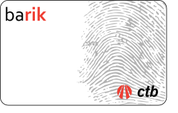 Tarjeta Barik anónima