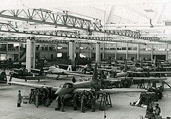 Instalaciones de la Fábrica Argentina de Aviones