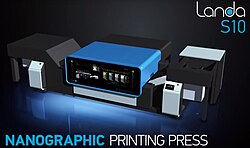 Tecnología de impresión nanográfica