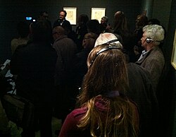 Visita guiada en las instalaciones del museo