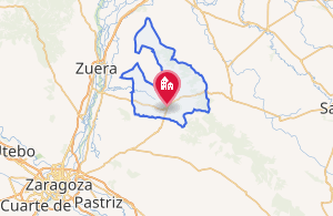 Mapa de la zona y entorno geográfico