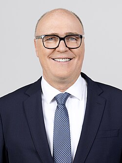 Martin Pfister, consejero federal de Suiza