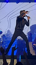 The Killers actuando en el año 2024