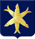 Escudo oficial del municipio de Zandvoort