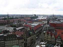 Vista general representativa de la región de Bremen