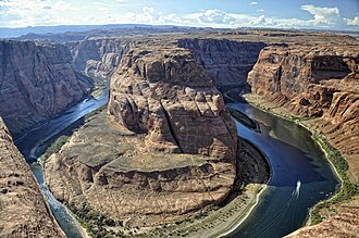 Paisaje del Río Colorado
