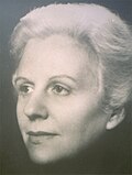 Fotografía de Mercè Rodoreda