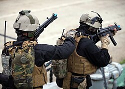 Miembros de la Unidad de Operaciones Especiales de Infantería de Marina