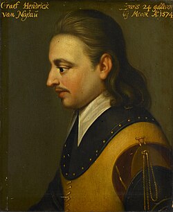 Retrato histórico de Enrique de Nassau