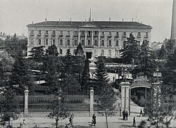 Palacio de Buenavista en Madrid