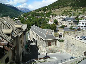 Paisaje urbano de Briançon