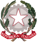 Emblema nacional de Italia aprobado en 1948