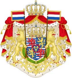 Representación de la familia gran ducal de Luxemburgo