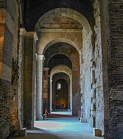 Interior del Tabularium