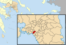 Representación cartográfica detallada del municipio