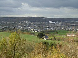Áreas de interés paisajístico dentro de las subregiones de Gutland