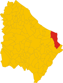 Representación heráldica o institucional de Vasto